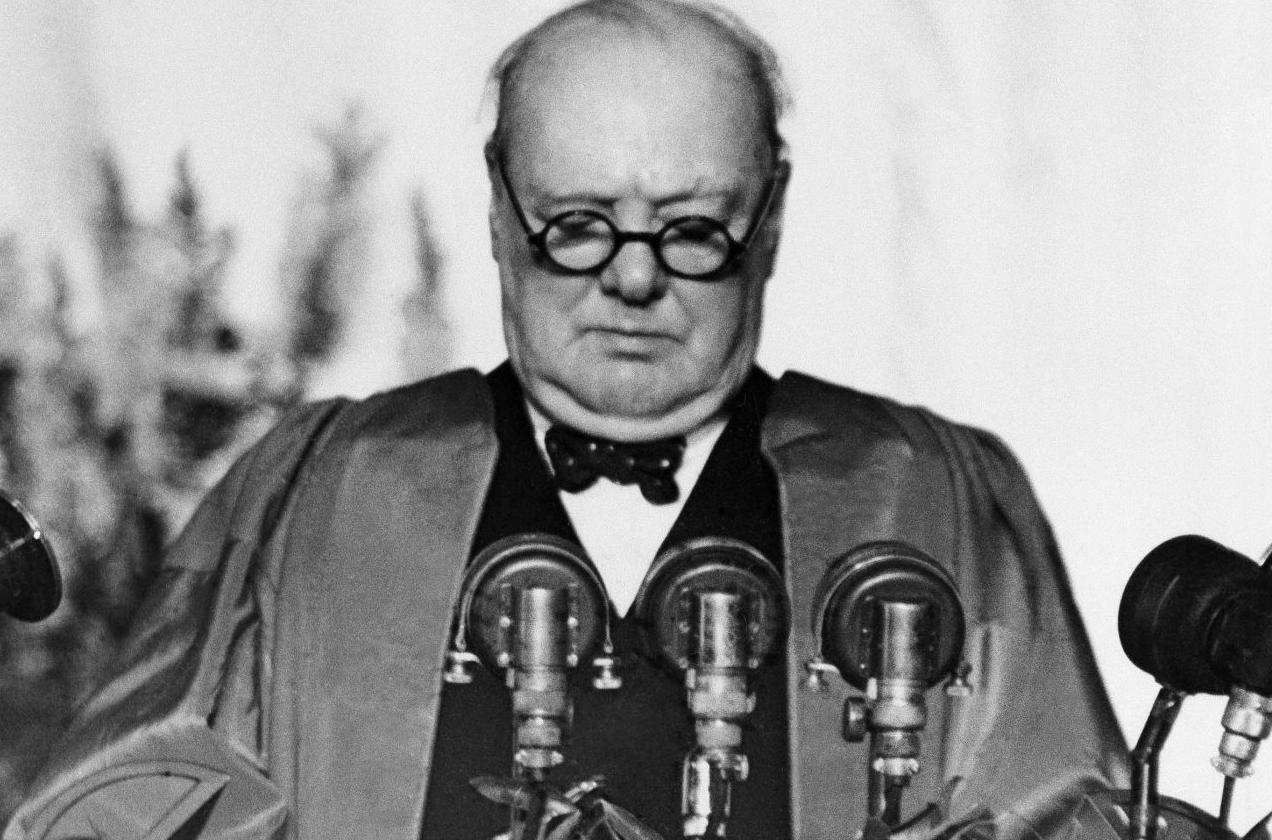 1946: Winston Churchill